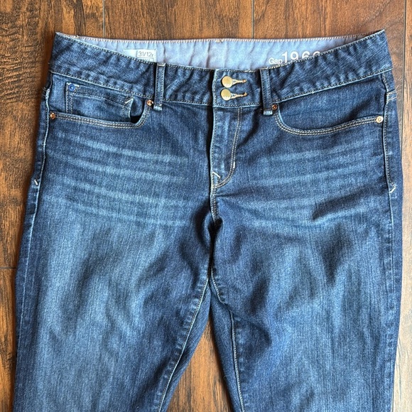 NWOT GAP Perfect Boot Jeans SIZE 12r (G18) - Picture 3 of 7
